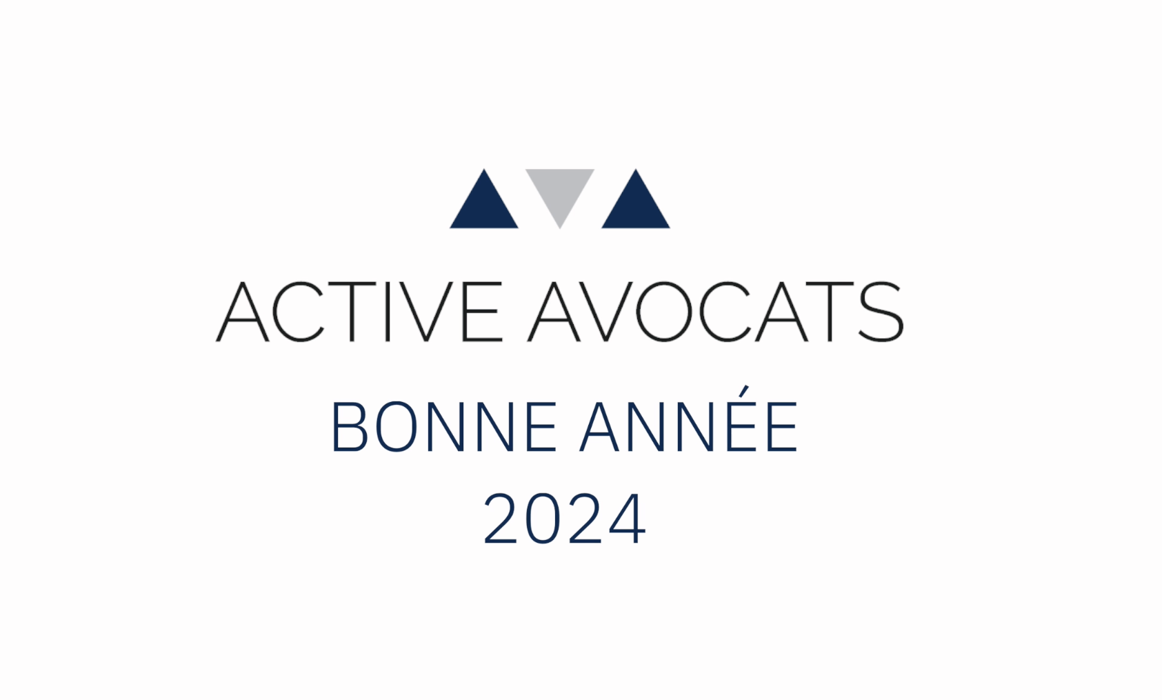 Bonne année 2024