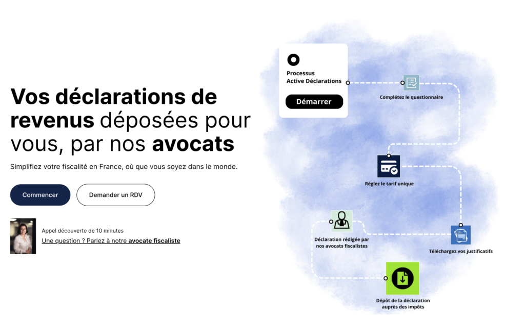 Le cabinet Active Avocats est ravi de présenter son nouveau service : Active Déclarations