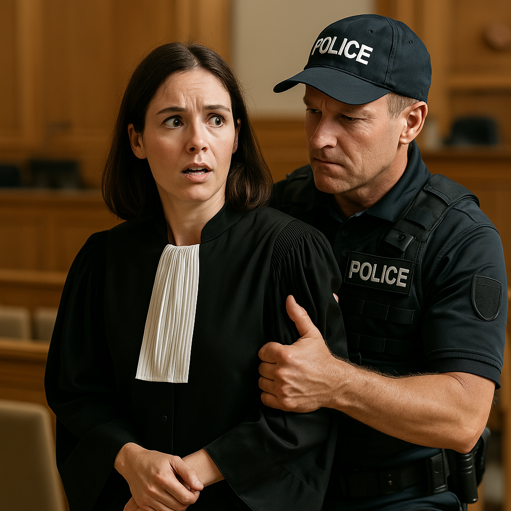 Une fausse avocate démasquée au tribunal. « Elle avait le jargon. Elle portait la robe… »