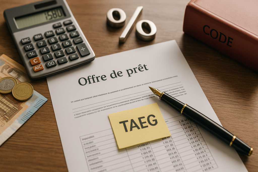 TAEG/TEG & “frais cachés” : comprendre les règles (prêts immo & prêts pros)