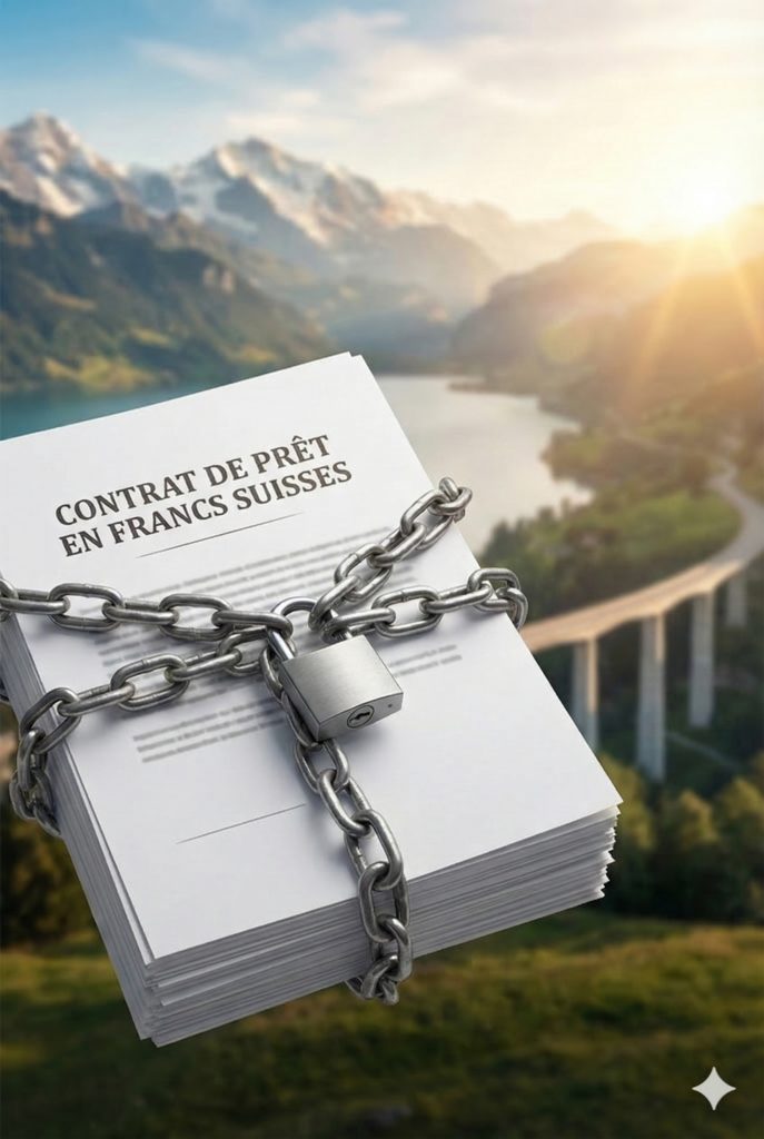 Prêt en francs suisses : suis-je concerné si je suis frontalier ?